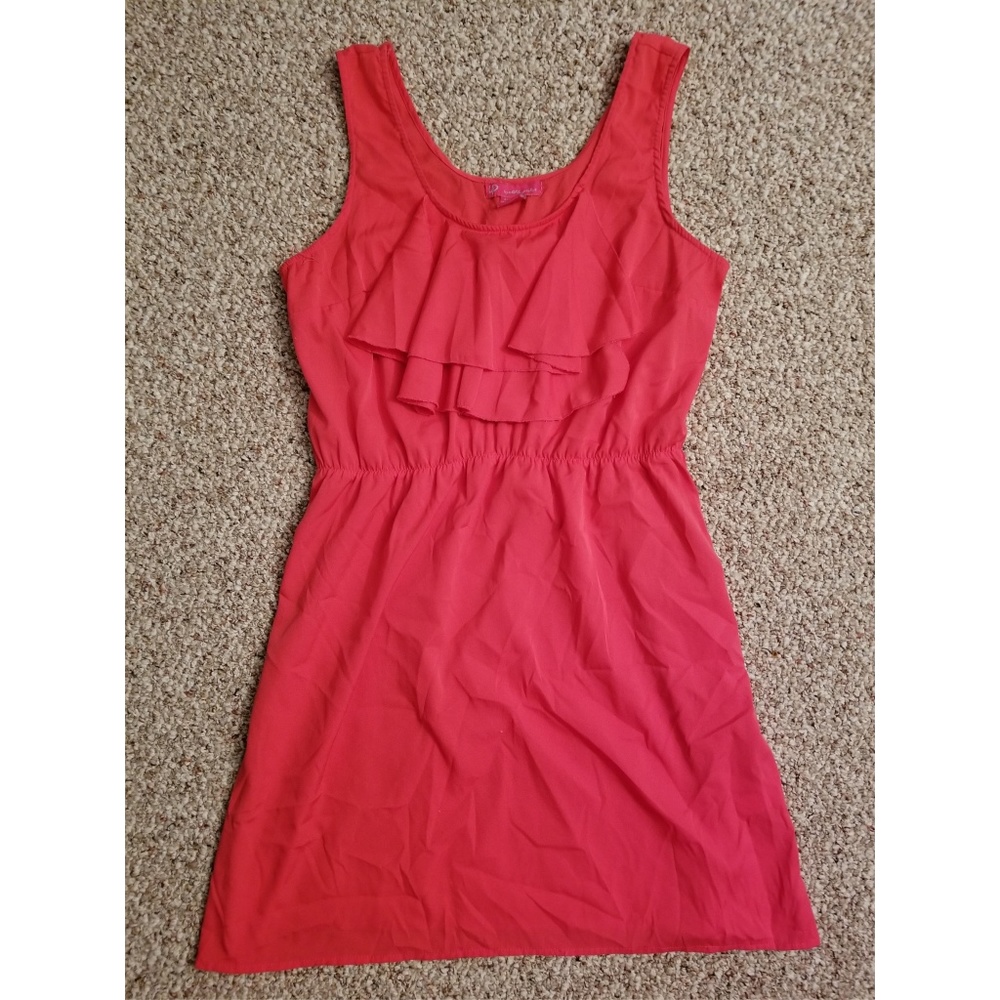 Coral Dress